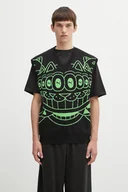 Swetry męskie - Puma kamizelka PUMA x RIPNDIP męski kolor czarny 632415 - miniaturka - grafika 1