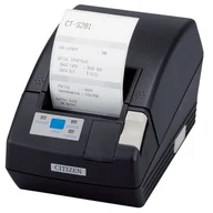 Drukarki kart i etykiet - Citizen Drukarka termiczna CT-S281L CTS281RSEBKPLM1 - miniaturka - grafika 1