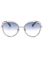 Okulary przeciwsłoneczne - Bolon Dziecięce okulary przeciwsłoneczne w kolorze srebrno-niebieskim - miniaturka - grafika 1