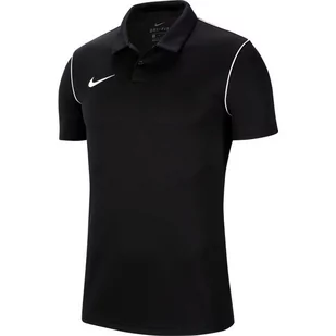 Nike, Koszulka męska, Dri Fit Park 20 BV6879 010, czarny, rozmiar XL - Koszulki sportowe męskie - miniaturka - grafika 1