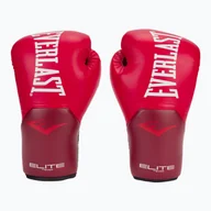 Rękawice bokserskie - Rękawice bokserskie Everlast Pro Style Elite 2 czerwone EV2500 - miniaturka - grafika 1
