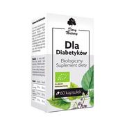 Suplementy diety - MIROSŁAW ANGIELCZYK DARY NATURY DLA DIABETYKÓW BIO 60 KAPSUŁEK (440 mg) - DARY NATURY 5903246861754 - miniaturka - grafika 1