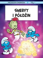 Komiksy dla dzieci - Smerfy i półdżin. Tom 34 - miniaturka - grafika 1