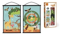 Zabawki i gry sportowe - Scratch Europe START TO DART - rzutki Safari 3+ Scratch 6182054 - miniaturka - grafika 1