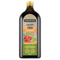 Soki i napoje niegazowane - Premium Rosa Dzika Róża sok 100% BIO B/C 500ml - miniaturka - grafika 1