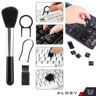 Zestaw do czyszczenia klawiatury telefonu słuchawek 18w1 Wielofunkcyjny Szczotka Klucz do SIM Czyścik Alogy Set - Pozostałe akcesoria do telefonów Zestaw do czyszczenia klawiatury telefonu słuchawek 18w1 Wielofunkcyjny Szczotka Klucz do SIM Czyścik Alogy Set - Pozostałe akcesoria do telefonów - miniaturka - grafika 7