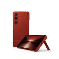 Etui i futerały do telefonów - Etui na telefon Xperia 1 VI - szkarłatne - miniaturka - grafika 1