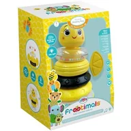 Zabawki kreatywne - Zabawka edukacyjna KIDS EUROSWAN Frootimals Bizzy Lemonbee FT00023 - miniaturka - grafika 1