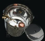 Akcesoria grzewcze - Naczynie przelewowe uzbrojonefi 300 L-360 - miniaturka - grafika 1