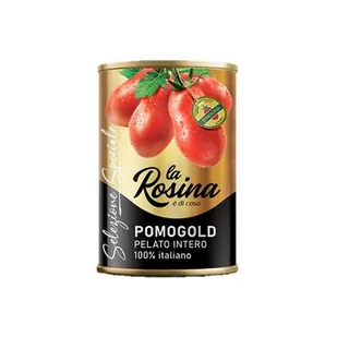 LA Rosina Pomogold pomidory bez skórki 400 g - Pasztet i przetwory mięsne - miniaturka - grafika 1
