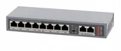 Switche - USF108P PULSAR Ultralink FastEthernet Switch 8x PoE+, 2xRJ45 - miniaturka - grafika 1