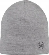 Czapki damskie - Buff Czapka BUFF MERINO MIDWEIGHT BEANIE MELANGE CLOUD - miniaturka - grafika 1