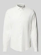 Koszule męskie - Koszula casualowa o kroju regular fit z kołnierzykiem typu button down model ‘ANTON’ - miniaturka - grafika 1