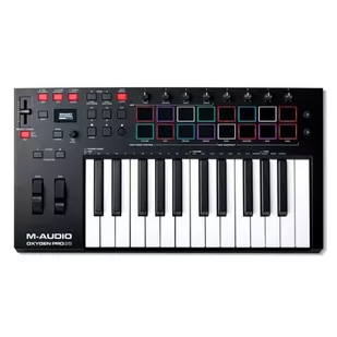 M-AUDIO Oxygen Pro 25 klawiatura sterująca - Inne akcesoria muzyczne - miniaturka - grafika 1