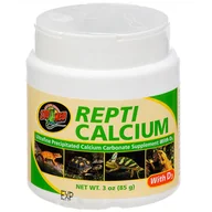 Pokarm dla płazów i gadów - Zoomed Repti Calcium 85G - Wapno Dla Gadów I Płazów Z D3 - miniaturka - grafika 1