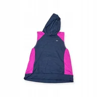 Bluzki damskie - Bluzka damska bez rękawów z kapturem Under Armour XL - miniaturka - grafika 1