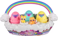 Zabawki interaktywne dla dzieci - Hatchimals Alive Neon Rainbow Basket - miniaturka - grafika 1