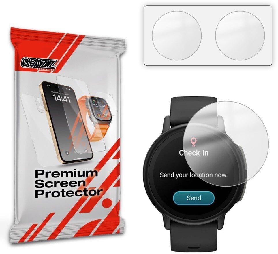 GrizzGlass Folia matowa PaperScreen do Garmin Bounce 2