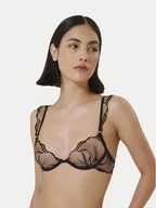 Biustonosze - Bluebella Biustonosz z fiszbiną Marabel 42377 Czarny - miniaturka - grafika 1