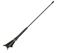 Anteny samochodowe - WRC 007504 Twisted Effect Single Stem - miniaturka - grafika 1