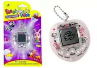 Zabawki interaktywne dla dzieci - Tamagotchi białe - miniaturka - grafika 1