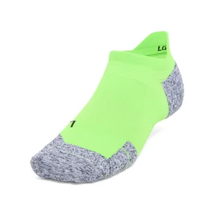 Skarpetki do biegania uniseks Under Armour UA AD Run Cushion 1pk NS Tab - zielone - Skarpetki męskie - miniaturka - grafika 1