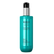 Szampony do włosów - KIKO Milano Silky Gloss Shampoo szampon prostujący i wygładzający włosy o działaniu ułatwiającym rozczesywanie 200ml - miniaturka - grafika 1