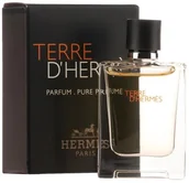Wody i perfumy męskie - Hermès Miniaturka Hermes Terre D'hermes Parfum - 5Ml - miniaturka - grafika 1