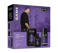 Zestawy perfum unisex - Sarantis Zś23 Edt50+Deo150 Game - miniaturka - grafika 1