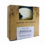 Świece - Świeca zapachowa z 3 knotami Zapach Owoce Leśne & Czarna Porzeczka 200 g Botanical Aromatherapy - miniaturka - grafika 1