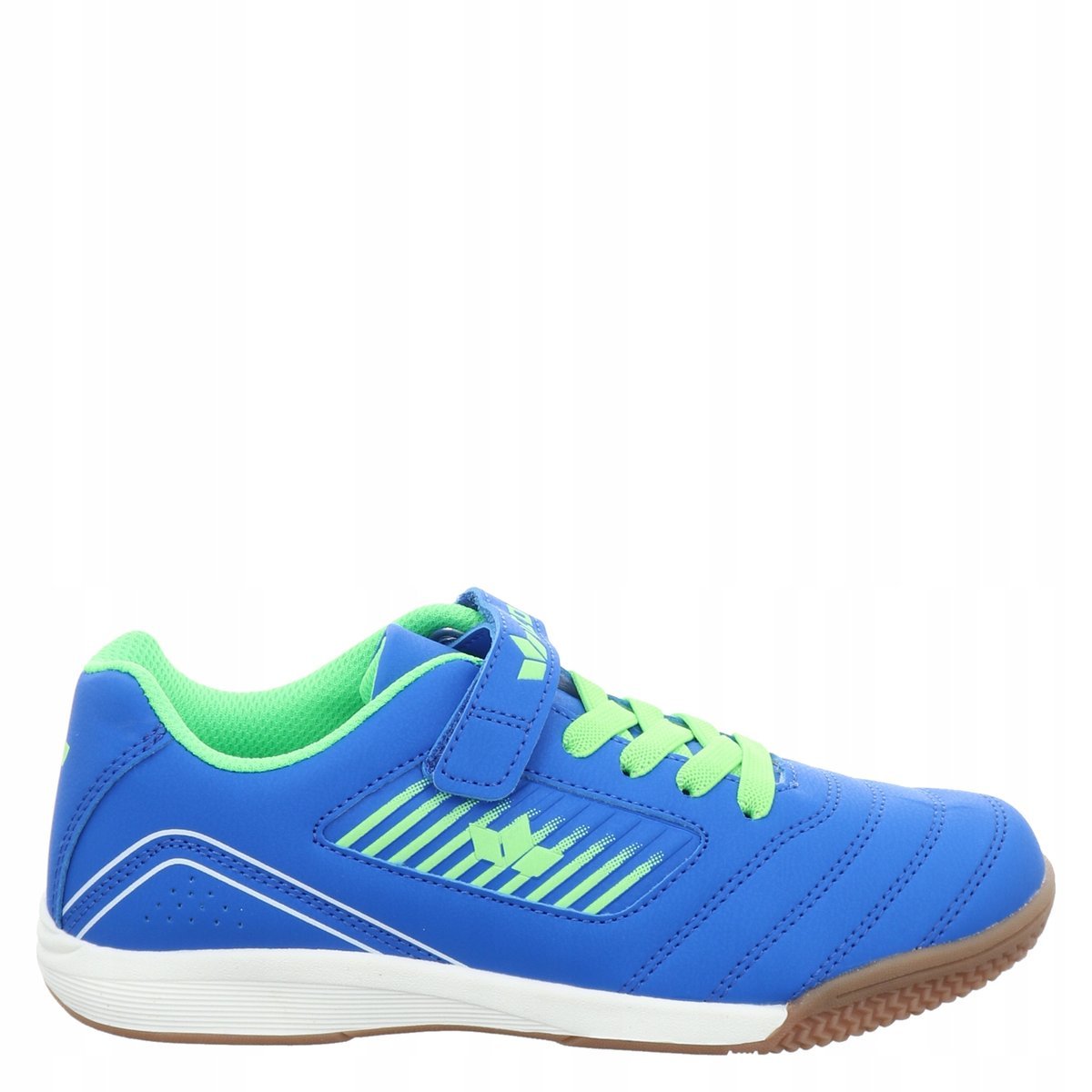 LICO SPORTOWE BUTY DZIECIĘCE NIEBIESKIE Z ZIELONYM WYKOŃCZENIEM 34 16AA
