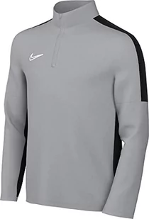 Nike Soccer Drill Top Y Nk Df Acd23 Dril Top, Wolf Grey/Black/White, DR1356-012, XL - Koszulki i topy damskie - miniaturka - grafika 1