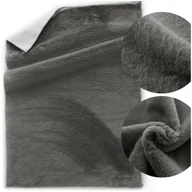 Dywaniki łazienkowe - Dywan 50x70 Miękki Pluszowy Futerkowy do Sypialni Łazienki Rabbit 107 - miniaturka - grafika 1