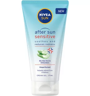 Nivea After Sun Sensitive SOS Cream-Gel 175 ml Preparaty po opalaniu - Kosmetyki po opalaniu - miniaturka - grafika 1