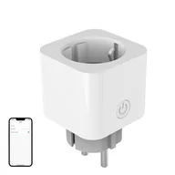 Listwy zasilające - Inteligentne gniazdko WiFi Avatto OT02-EU TUYA - miniaturka - grafika 1