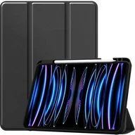 Etui do tabletów - Bizon Etui Case Tab Lizard do Apple iPad Pro 11 2022/2021/2020/2018, czarne - miniaturka - grafika 1