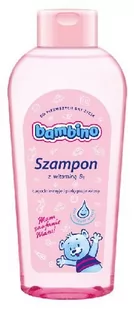 Bambino Bambino Szampon do włosów dla dzieci 300ml - Kosmetyki kąpielowe dla dzieci - miniaturka - grafika 1