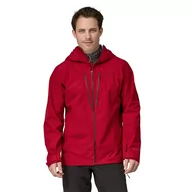 Kurtki męskie - Męska kurtka przeciwdeszczowa Patagonia Triolet GTX touring red - XL - miniaturka - grafika 1