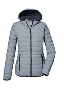 Kurtki damskie - G.I.G.A. DX Damska kurtka pikowana/kurtka przejściowa z kapturem GS 65 WMN QLTD JCKT, ciemnoniebieska, 44, 43050-000 - miniaturka - grafika 1