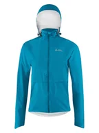 Kurtki i kamizelki sportowe damskie - Löffler Kurtka funkcyjna "WPM" w kolorze niebieskim - miniaturka - grafika 1