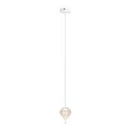 Lampy sufitowe - MAXLIGHT P0527 LAMPA WISZĄCA PALLONCINI 1 CLEAR GLASS - miniaturka - grafika 1