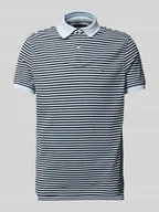 Koszulki męskie - Koszulka polo o kroju regular fit z detalem z logo - miniaturka - grafika 1