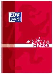 Oxford ZESZYT FIZYKA A5 60 KARTEK wszystko dla domu i biura! 400092593 - Zeszyty szkolne - miniaturka - grafika 1