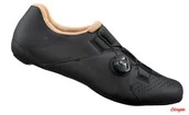Buty rowerowe - Buty rowerowe Shimano SH-RC300 W Czarne - miniaturka - grafika 1