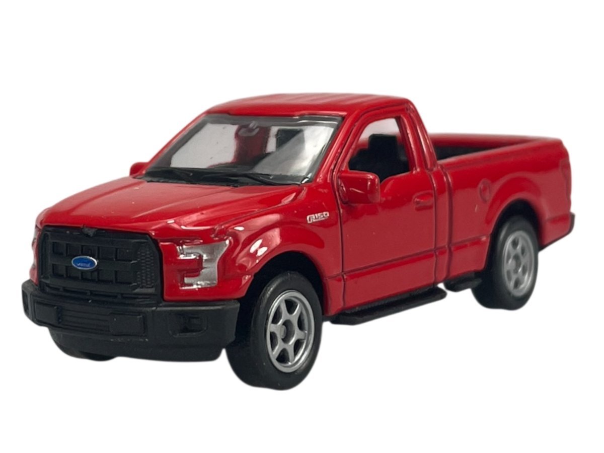 WELLY 2015 FORD F-150 REGULAR CAB CZERWONY 1:60 SAMOCHÓD NOWY METALOWY MODEL