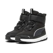 Buty trekkingowe dziecięce - Dziecięce buty PUMA Evolve PUMA Black Strong Gray White - miniaturka - grafika 1