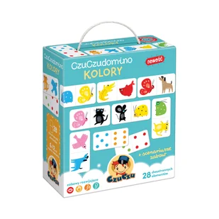 Czuczu Gra Domino Kolory 5_791517 - Gry planszowe - miniaturka - grafika 2