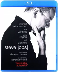 Steve Jobs - Filmy biograficzne Blu-Ray - miniaturka - grafika 1