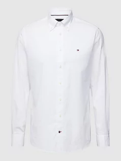 Koszule męskie - Koszula biznesowa o kroju regular fit model ‘OXFORD DOBBY’ - grafika 1