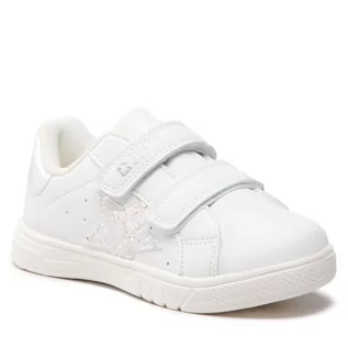Buty dla dziewczynek - Sneakersy BIG STAR - KK374028 White - grafika 1